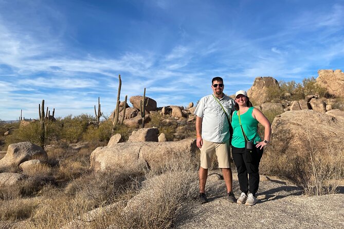 1-2 Hour Sonoran Desert Private Guided Hiking Tour - Snacks, hydration, and small comfort choices