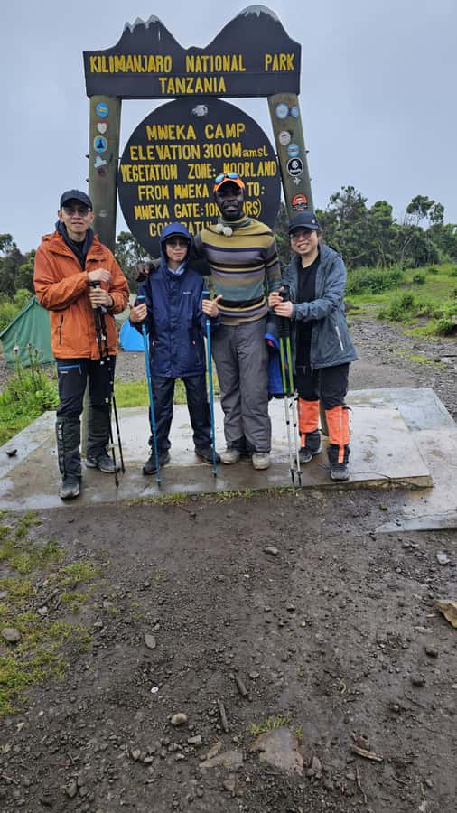 #1. Best Kilimanjaro Day hike Tour-Machame Route-ISMANI - Why the Machame Route works so well in one day