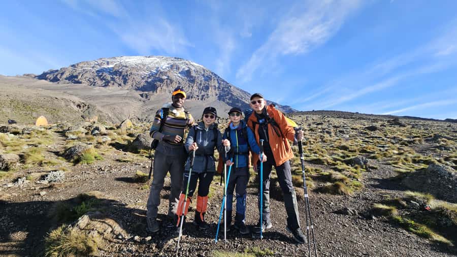 #1. Best Kilimanjaro Day hike Tour-Machame Route-ISMANI - The day on the trail: rainforest steps, a high hut stop, then a return