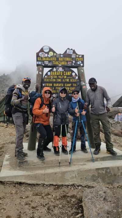 #1. Best Kilimanjaro Day hike Tour-Machame Route-ISMANI - Moshi hotel transfers, and the Arusha pickup add-on