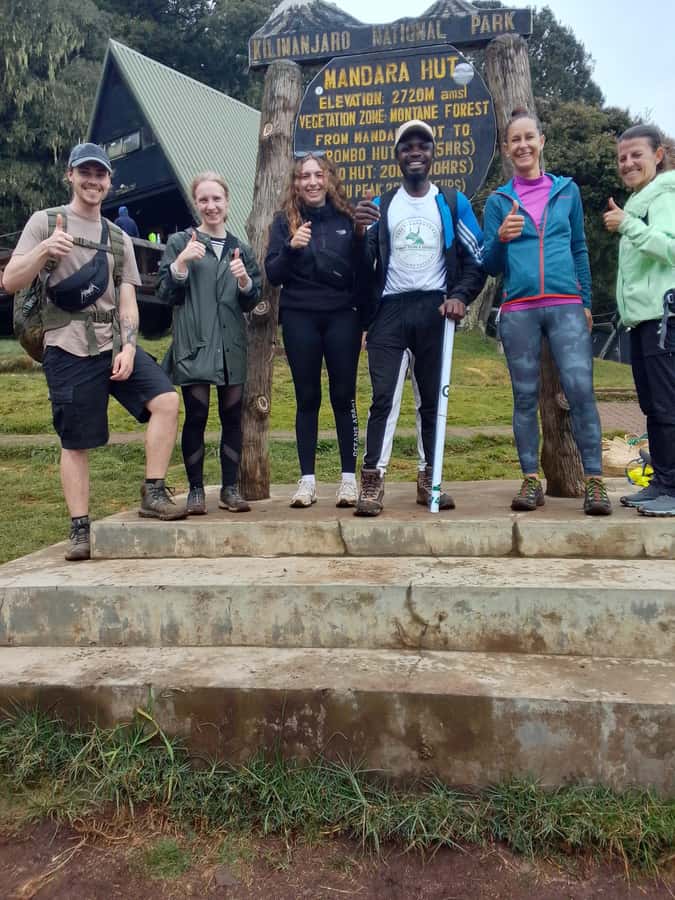 #1. Best Kilimanjaro Day hike Tour-Machame Route-ISMANI - What the boxed lunch and water really do for you