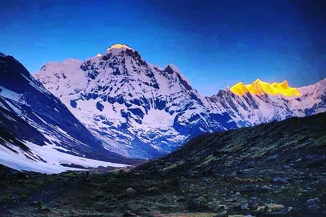 11-Day Hike Tour to Annapurna Base Camp Bliss in Kathmandu - Toward Machhapuchare Base Area and the Push to Annapurna Base Camp (4,130m)