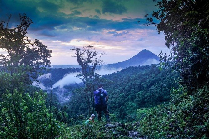 2-Day Extreme Nature Hike from La Fortuna to Monteverde - Day 1 in the Rainforest: Arenal Volcano Reserve to a Hidden Valley Cabin