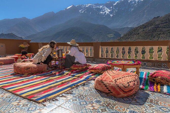 2 Days Private Hiking Toubkal Mountain from Marrakech - Marrakech to Imlil: Starting Easy, Then Getting Real