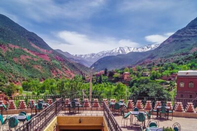 2 Days Private Hiking Toubkal Mountain from Marrakech - Through Berber Villages to Chamharouch: Food Is Part of the Trek
