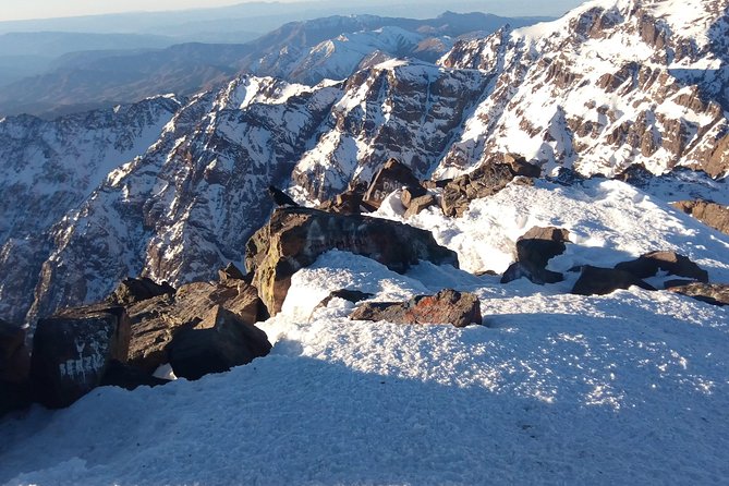 2 days Toubkal hiking from Marrakech - Day One Walk: Imlil Waterfalls, Berber Villages, and Base Camp Territory