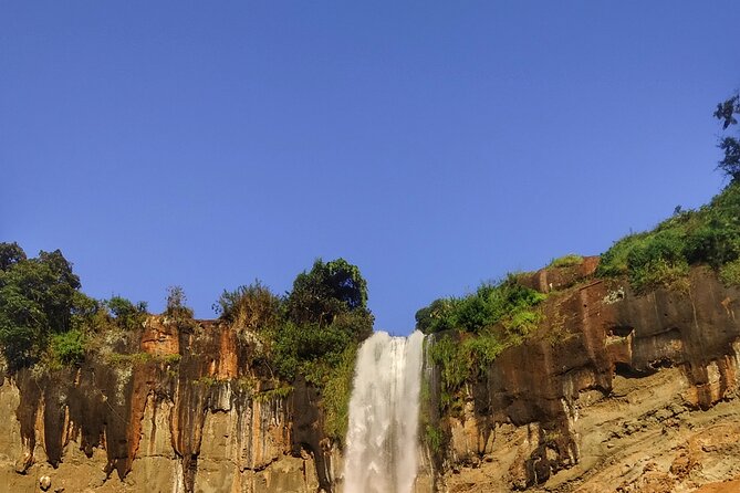 2 Sipi Falls hike and Coffee Tour Experience - Getting There and Getting Around: Entebbe Start, But Confirm Pickup