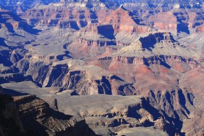 3-Day Grand Canyon Classic Hike to the Colorado River - Day 1: South Kaibab’s Big Descent and the Devil’s Corkscrew