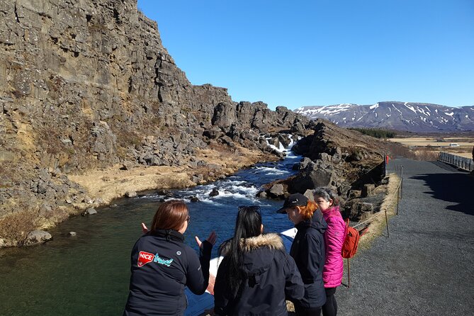 3 Day Tour Jokulsarlon - Golden Circle - South Coast - Glacier Hike - Boat Tour - Day 2: Seljalandsfoss, Gljúfrabúi, Skógafoss, Solheimajökull Blue-Ice Hike, and Reynisfjara’s Basalt Drama