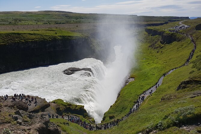 3 Day Tour Jokulsarlon - Golden Circle - South Coast - Glacier Hike - Boat Tour - Day 3: Vik Views, Eldhraun Lava, Hofskirkja Turf Church, Jokulsárlón Icebergs, and Diamond Beach
