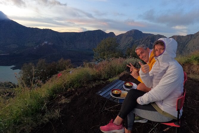 3 Days and 2 Nights Summit Via Sembalun - Day 1 from Sembalun crater rim to your first camping night
