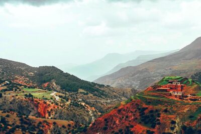 3-Days High Atlas Mountains Hiking Tour from Marrakech - Pickup From Marrakech and the Private Guide + Mule Setup