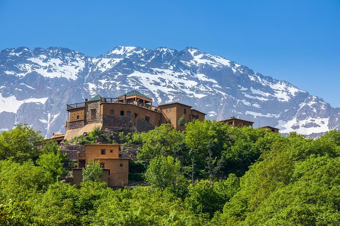 3-Days High Atlas Mountains Hiking Tour from Marrakech - Food and Gîtes: Simple Stays That Actually Support the Trek