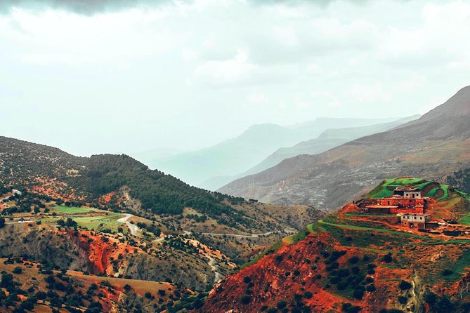 3-Days High Atlas Mountains Hiking Tour from Marrakech - Pickup From Marrakech and the Private Guide + Mule Setup