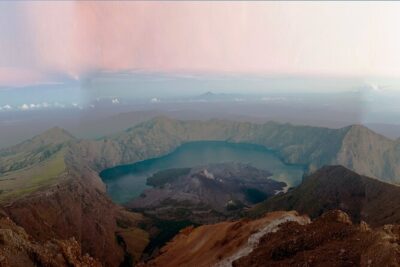 3 Days Tour in Mount Rinjani Summit with Lake Hiking - Day 2: The 2 AM summit push to 3,726 m