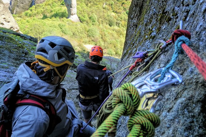 3-Hour Hiking and Scramble Guided Tour of Great Saint in Meteora - Great Saint in Meteora: The Right Mix of Effort and Reward