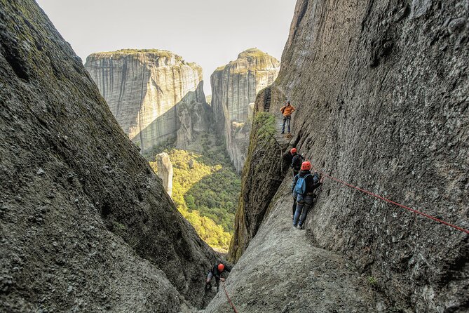 3-Hour Hiking and Scramble Guided Tour of Great Saint in Meteora - Kastraki Morning Start: Where the Real Trip Begins