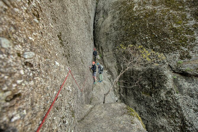 3-Hour Hiking and Scramble Guided Tour of Great Saint in Meteora - Summit Views at Great Saint: 360 Degrees and Time to Catch Your Breath