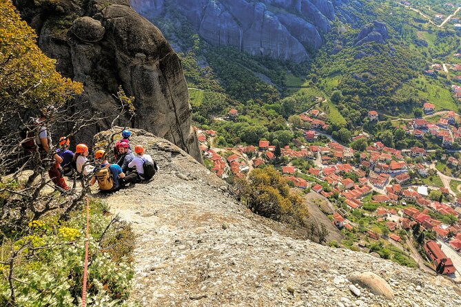 3-Hour Hiking and Scramble Guided Tour of Great Saint in Meteora - Descending Back Down: Where Good Footing Matters