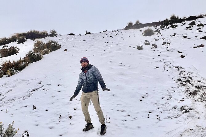 3 Hour Private Hike: Mountain Nevado Toluca from Mexico City - Food and comfort: water, snack, and the lunch gap you should plan for