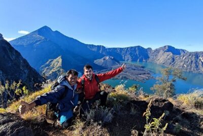 3D-2N Explore Mount Rinjani - Summit -Lake and Hotspring - Day 1: getting into Mount Rinjani National Park and setting your rhythm