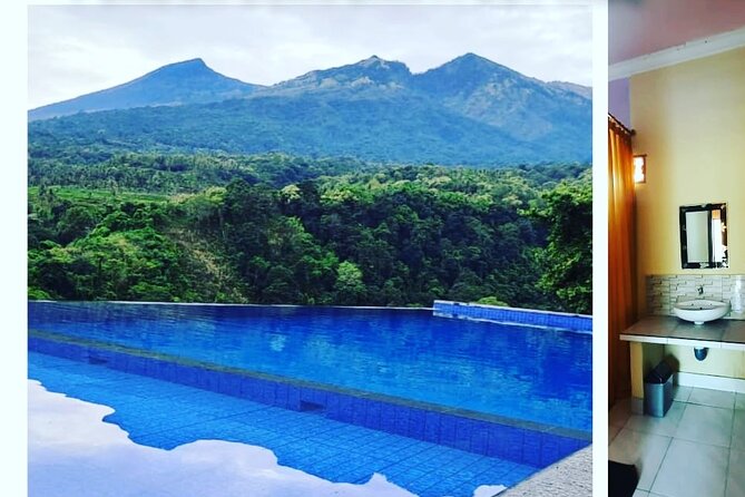 3D/2N Rinjani trekking summit,lake and hot springs. - Camping setup, tents, and the porter reality check