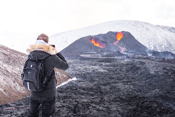 4-Day Iceland: Golden Circle, South Coast, Volcano Hike & Northern Lights - Geldingadalir volcano hike and Reykjavik time: one long day with options