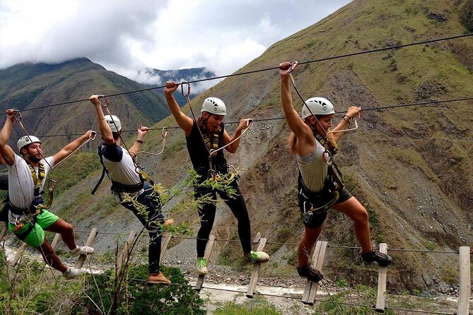 4-Day Inca Jungle Adventure, Mountain Biking, Rafting and Zipline - What to pack for a bike + humid jungle + Machu Picchu morning