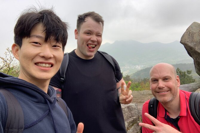 4-Hours Hiking and Tasting Rice Wine in the Mountain of Busan - The Geumjeongsan hike: 8–9 km, views, and a steady pace