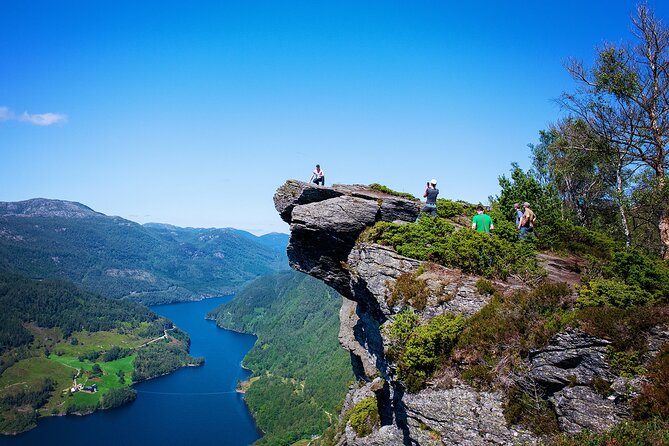 5-Hour Guided Hike Tour to Himakånå The Mini Trolltunga - Quick take: what makes this hike worth your time