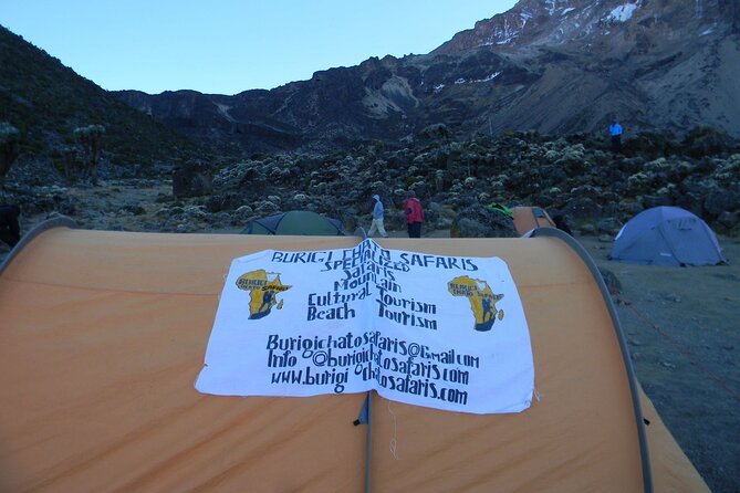 6 Days Kilimanjaro hiking tour | climb Kilimanjaro Machame Route - Day 4: Barranco Camp to Barafu Camp (The “Near the Main Event” Day)