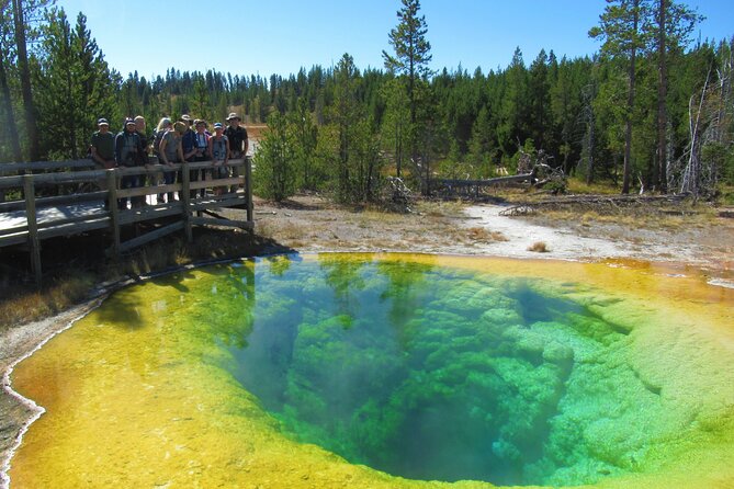 6-Mile Geyser Hiking Tour in Yellowstone with Lunch - Stop-by-Stop: Biscuit Basin to a Geyser Basin Picnic