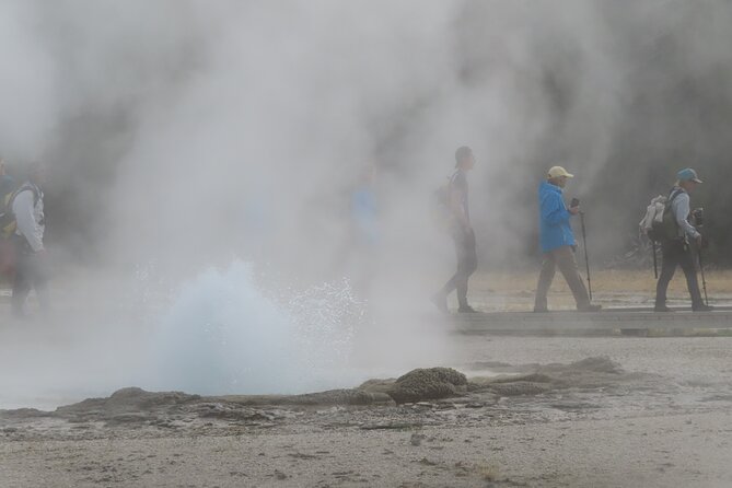6-Mile Geyser Hiking Tour in Yellowstone with Lunch - Old Faithful From Multiple Angles, Plus a Restroom Stop That Matters