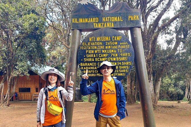 8 Days Kilimanjaro Hike via Lemosho Route - Price and What You Actually Get for $2,350 per person