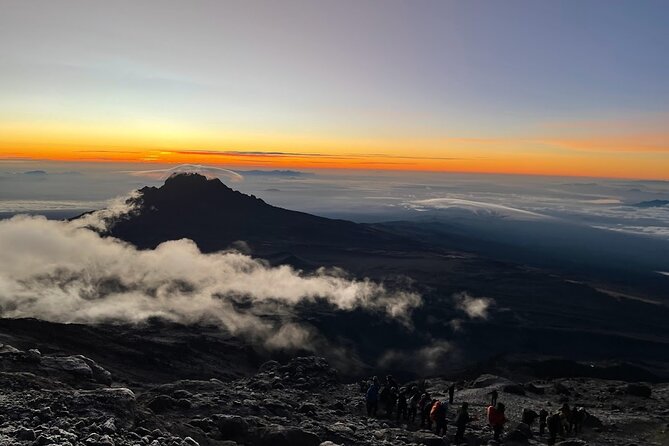 8 Days Kilimanjaro Hike via Lemosho Route - Day 3: Shira Plateau acclimatization and the ice-fields look from the west