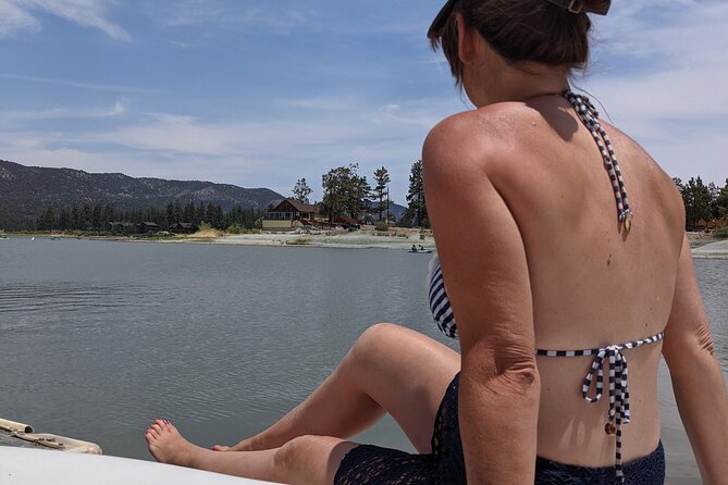 A Local's Favorite Hike in Big Bear with Lake Swimming Experience - Fishing from the dock: a bonus if you like slower moments