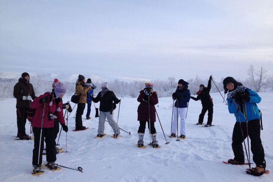 Abisko: Wilderness Snowshoe Hike - Key things I’d plan around