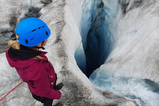 Adventurous Vatnajökull Glacier Exploration - Full Day Hike - Beyond the crowds: steeper ice, anchors, ropes, and step-cutting