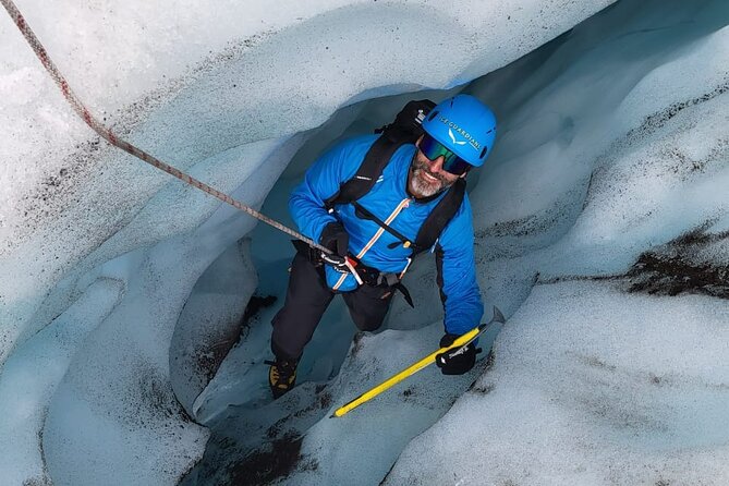 Adventurous Vatnajökull Glacier Exploration - Full Day Hike - Walking the front of Vatnajökull: learning glacier movement without panic