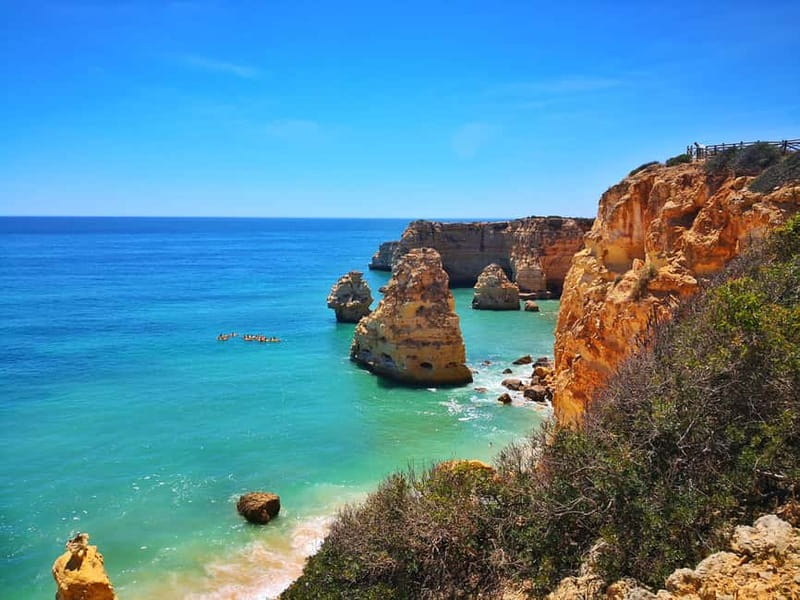 Albufeira, Olhão, Faro : Seven Hanging Valleys Guided Hiking - Getting to the trail: Olhão transfer, Faro or Albufeira pickup, and your meeting point