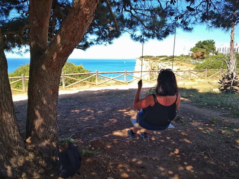 Albufeira, Olhão, Faro : Seven Hanging Valleys Guided Hiking - The guides: Nuno’s explanations and Sandra’s finish matter