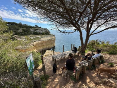 Algarve: 7 Seven Hanging Valley Hike Tour- Photos & Transfer - Stop-by-stop route: Alfanzina Lighthouse and the cliffside viewpoints
