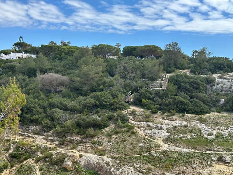 Algarve: 7 Seven Hanging Valley Hike Tour- Photos & Transfer - Praia da Marinha and the transfer back you’ll be thankful for
