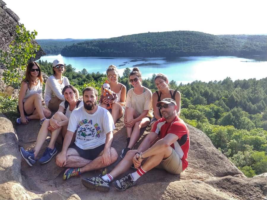 Algonquin Park Hiking: Adventure Tour from Toronto - Season-by-season: spring moose, summer lakes, fall color, winter snowshoes