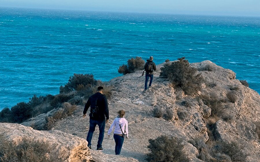 Alicante: Coastline E-Bike and Hiking Tour - Cabo de las Huertas: Park the E-Bikes and Enjoy a Shore Walk With a Hill Climb