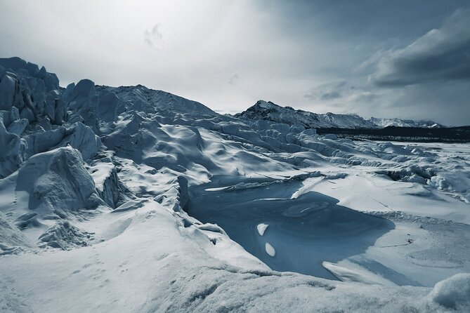 All Day Matanuska Glacier Hike from Anchorage - How hard is the hike? Moderate fitness, real cold, uneven footing