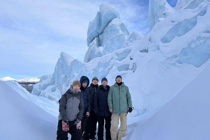 All Day Matanuska Glacier Hike from Anchorage - Gear included: Yaktrax, jacket, hat, mittens, and what to add