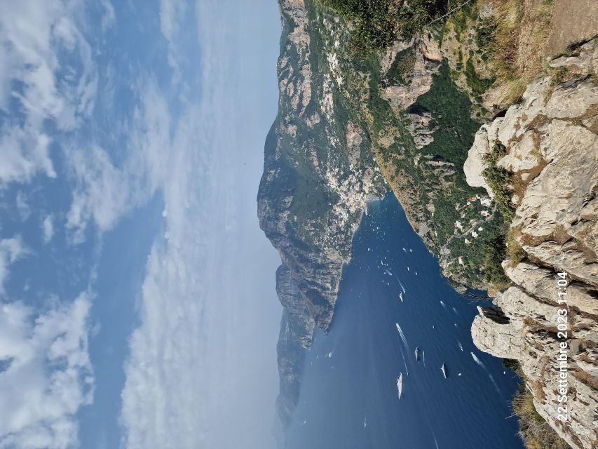 Amalfi Coast Path of the Gods Hike from Agerola - From Caffetteria il Ritrovo to Nocelle: the route in plain terms