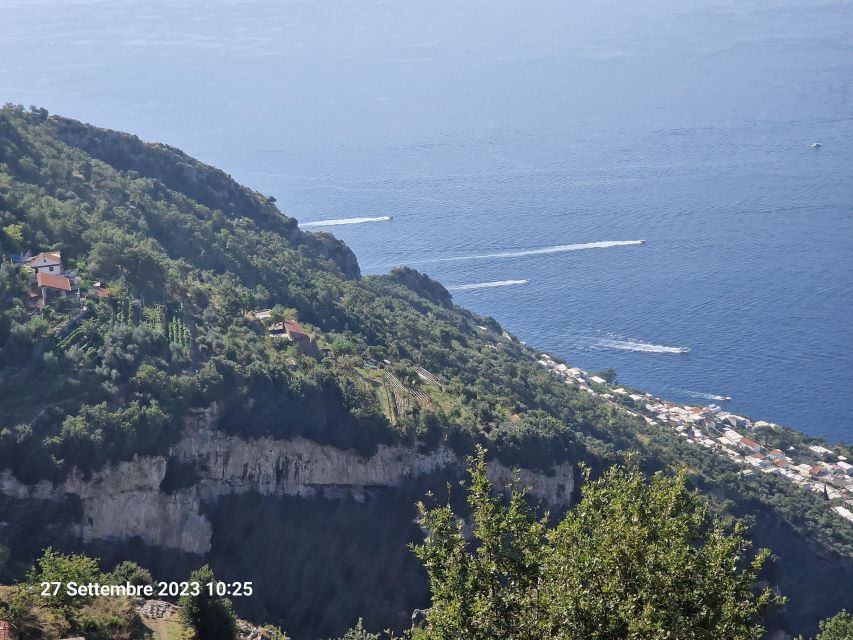 Amalfi Coast Path of the Gods Hike from Agerola - San Domenico above Praiano: the landmark you’ll want to photograph slowly