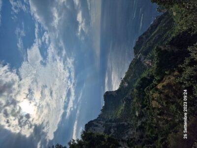 Amalfi Coast Path of the Gods Hike from Agerola - The Path itself: 7 km downhill, plus where the effort really goes